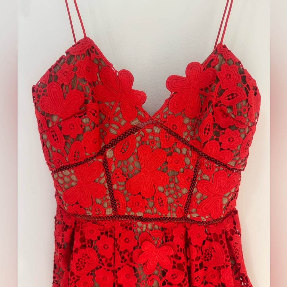 Self portrait azaelea dress